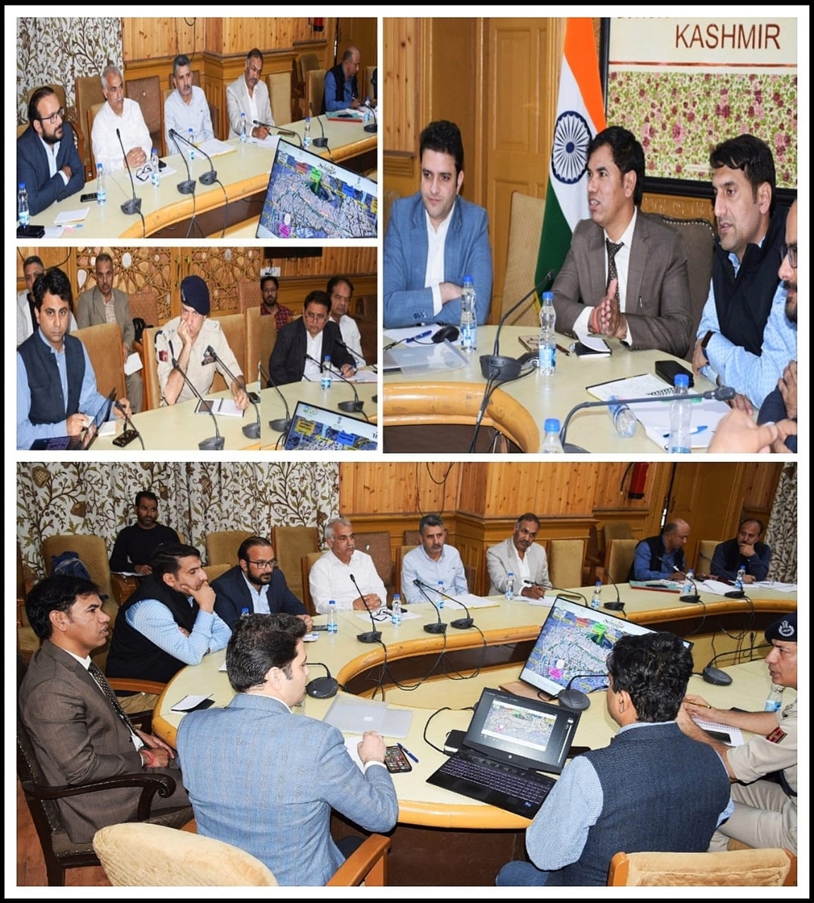 Div Com for maintenance of roads, traffic regulation, operations of IMTS cameras