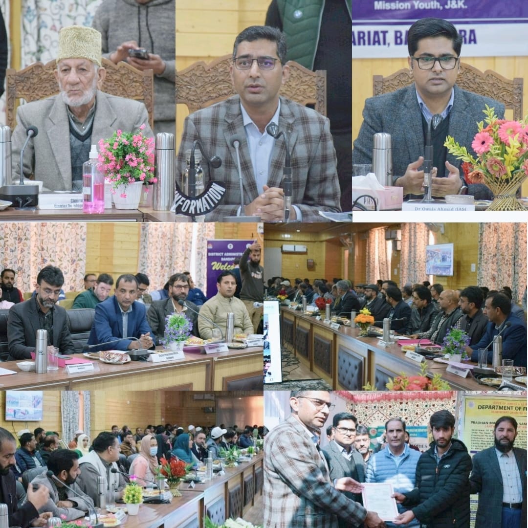 Dr Shahid convenes Public Darbar cum Grievance Redressal Camp at Bandipora