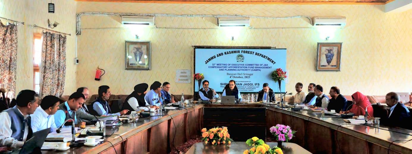 Executive Committee CAMPA finalizes Additional Annual Plan of Operations for 2023-24