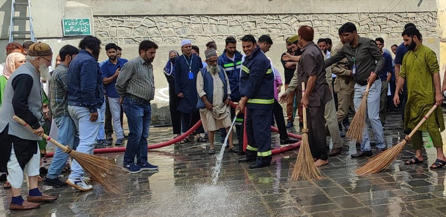 Fire & Emergency Services launches Swachhata across its stations, offices in J&K