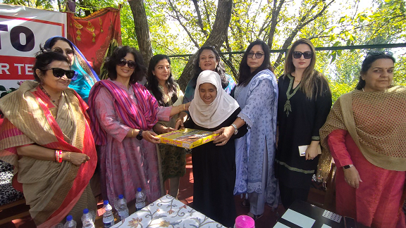 IASOWA celebrates Gandhi Jayanti at Middle School Astanpora