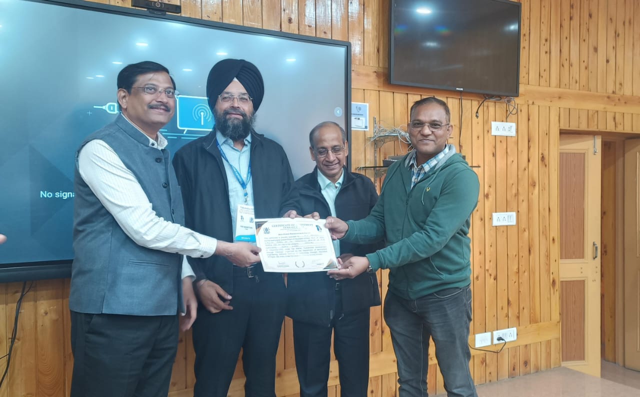 Int’l Conference on Tribology, ‘TriboIndia2023’ concludes at NIT Srinagar