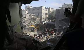 Israeli forces battle Hamas around Gaza City, as military says 800,000 have fled south