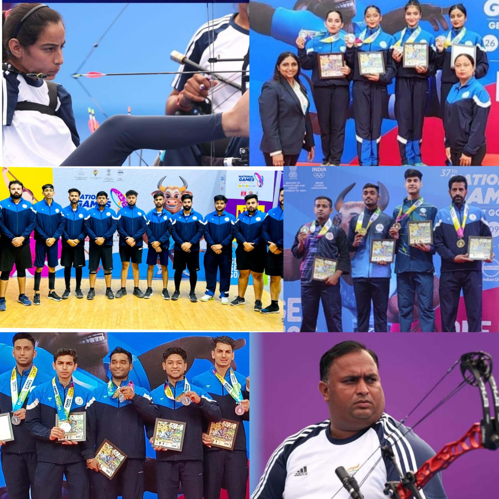 J&K athletes shine in National Games