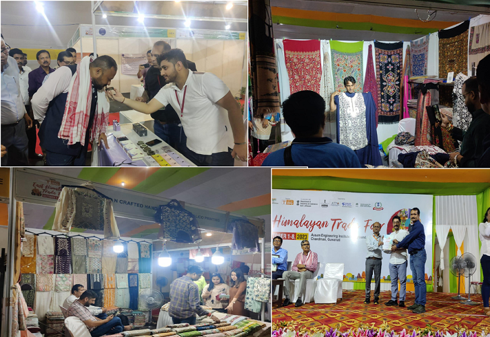 JKTPO exhibits exquisite heritage, craftsmanship of J&K at Eastern Himalayan Trade Fair 2023