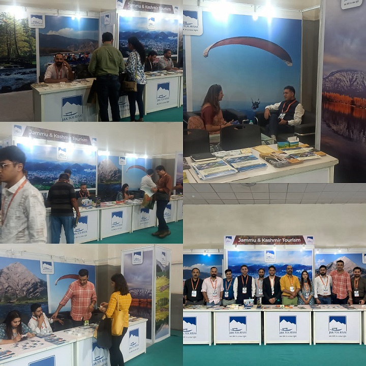 J&K Tourism Deptt participates in three-day IITM at Mumbai