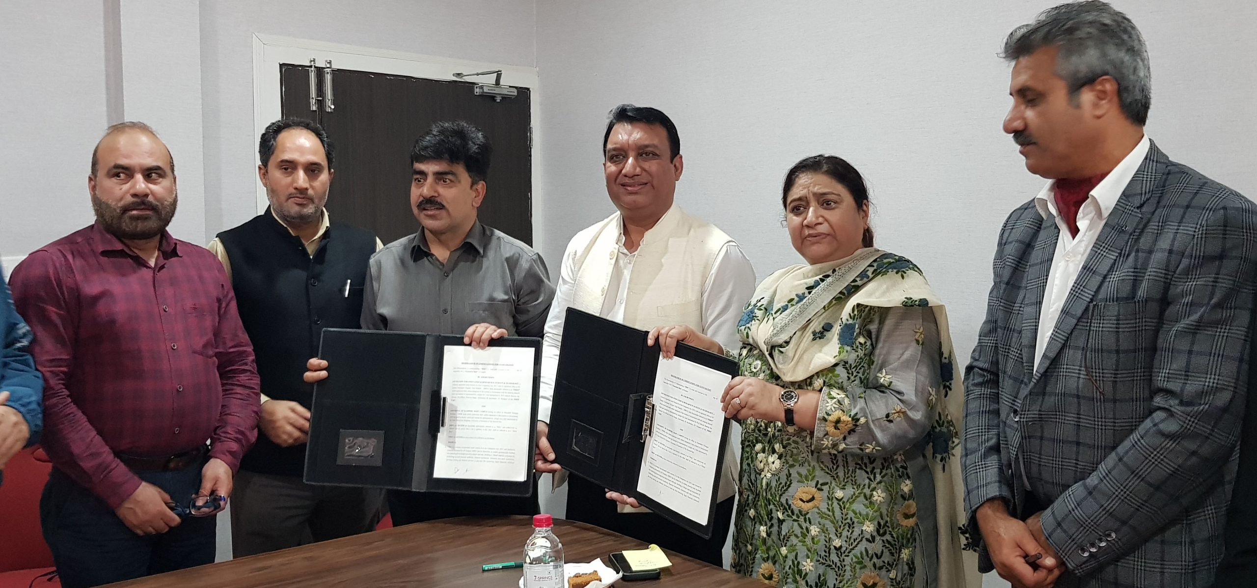 KU signs MOU with IIT Kanpur to forge cooperation across domains 