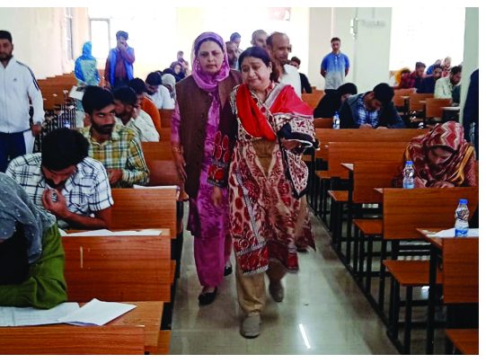 KU successfully conducts JKSET/LASET 2023 exams