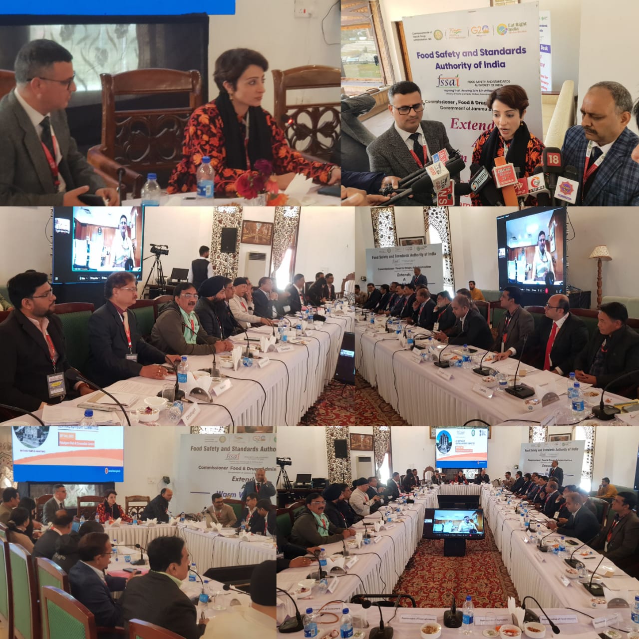 Kamala Rao chairs 42nd CAC meeting of FSSAI