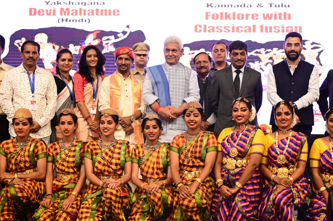 Sanskriti Mahotsav – Objective is to popularise cultural diversity, reconnect young with incredible arts of country: LG Sinha