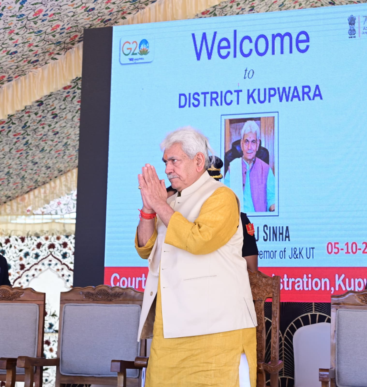 J&K is new success story in country today: LG Sinha