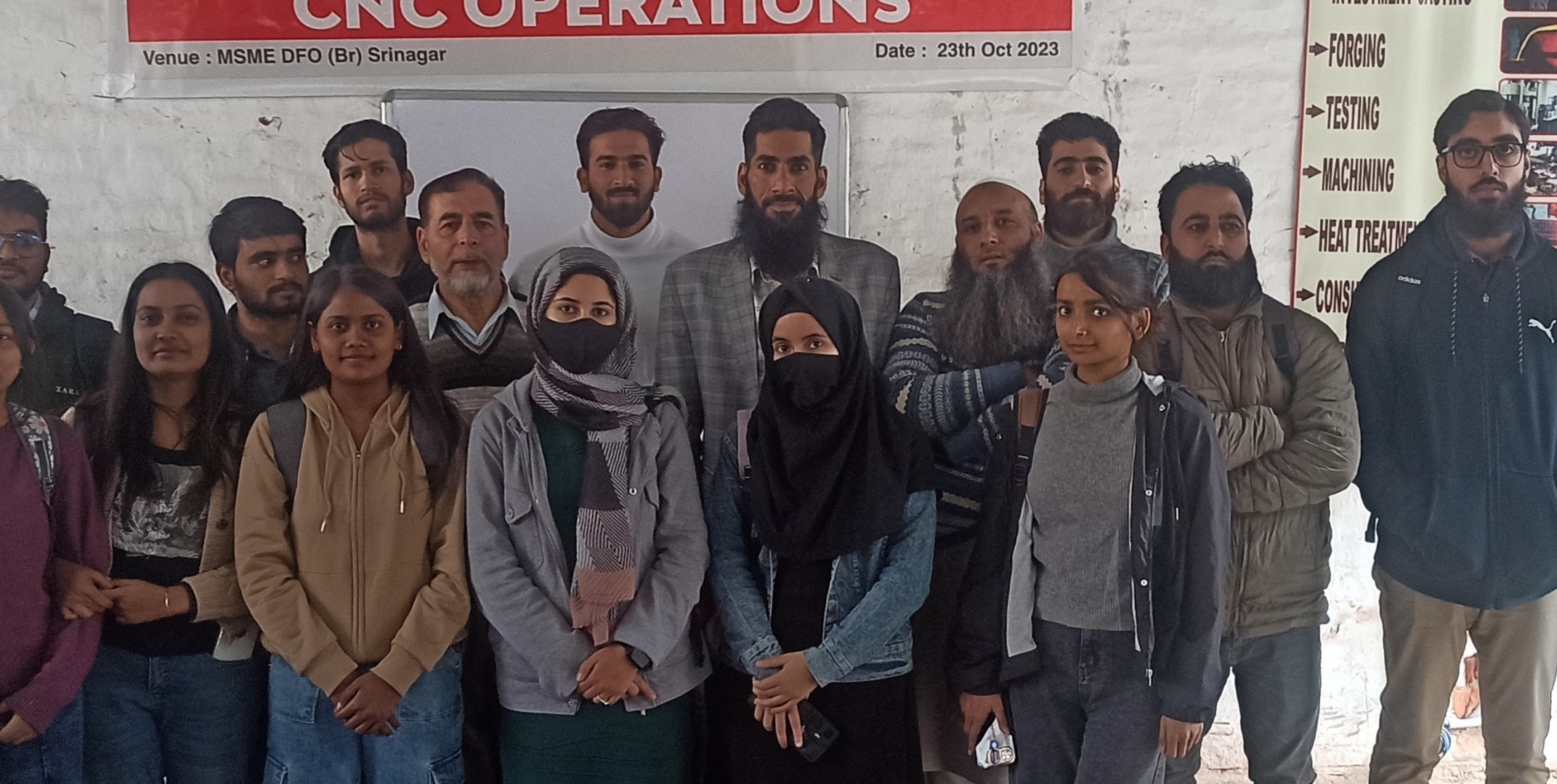 MSME D&FO start Entrepreneurship Skill Development Prog in Srinagar