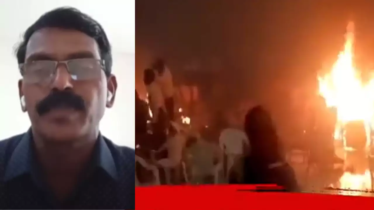 Man puts out video message claiming responsibility for blasts in Kerala