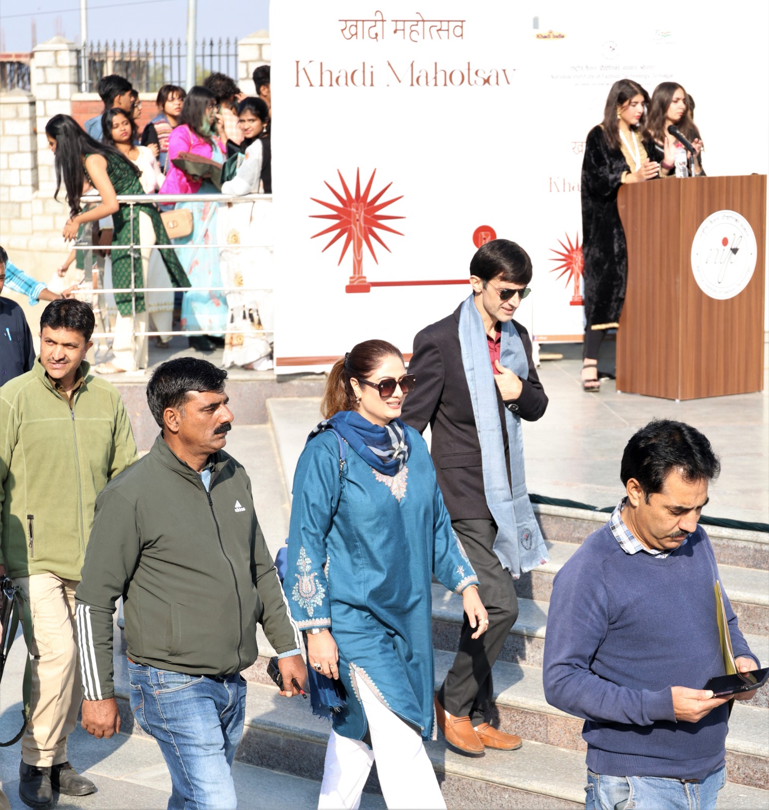 NIFT Sgr holds day-long ‘Khadi Mahotsav’