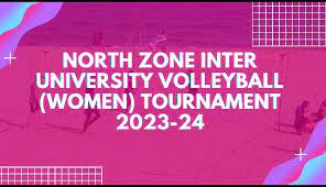 North Zone Inter University Volleyball (Women) Tournament 2023-24