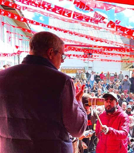 NC speeding towards meteoric win in LHDC elections: Omar 