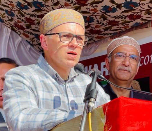 BJP running away from elections, sensing imminent electoral debacle: Omar Abdullah 
