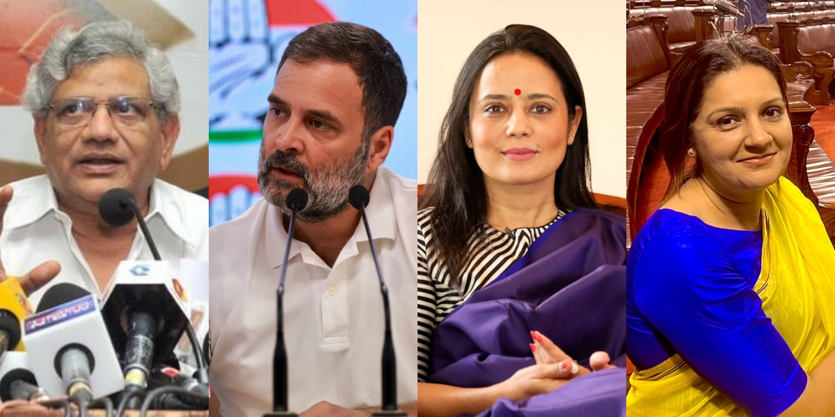 Oppn leaders claim ‘state-sponsored attack’ notification from Apple; govt says will probe