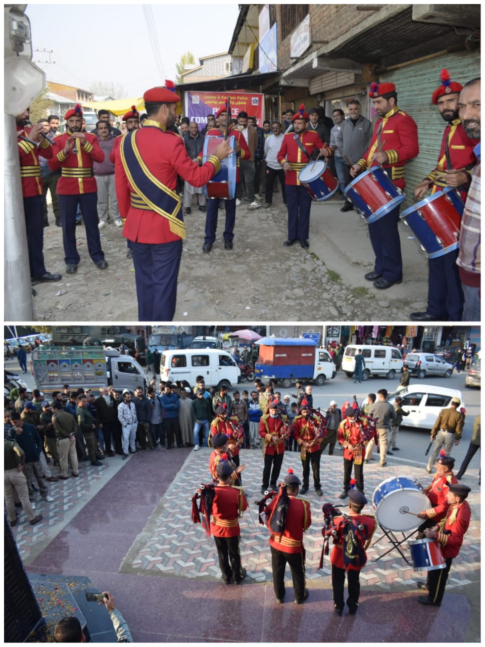 Police celebrates ‘Police Flag Day Week-2023’ across Kashmir valley