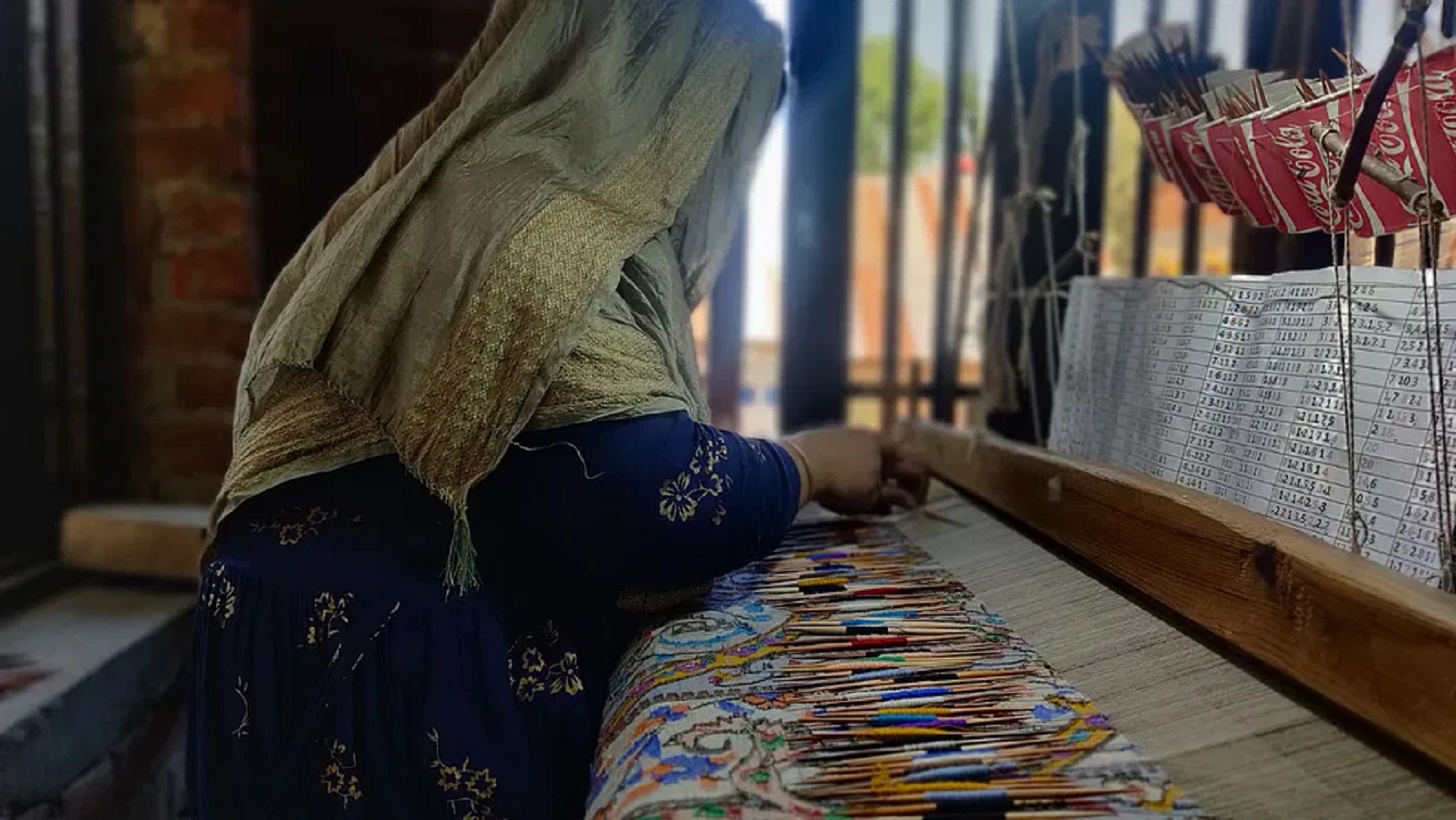 Role of Women in the Shawl Industry of Kashmir