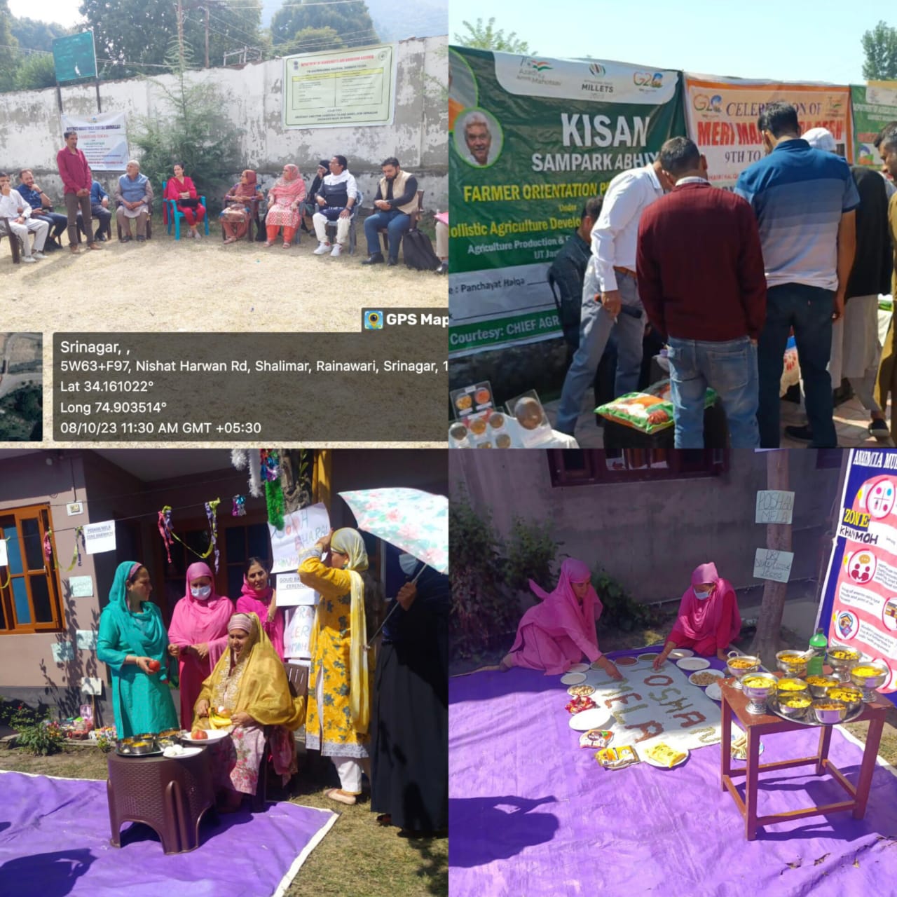 Sankalp Saptaah celebrated enthusiastically across Aspirational Blocks of Srinagar