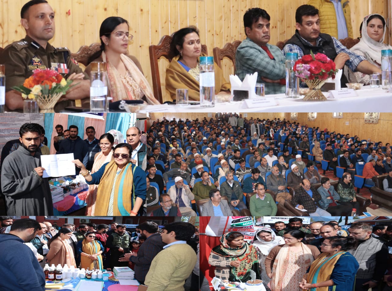 Secretary Mining chairs mega public darbar at Kupwara 