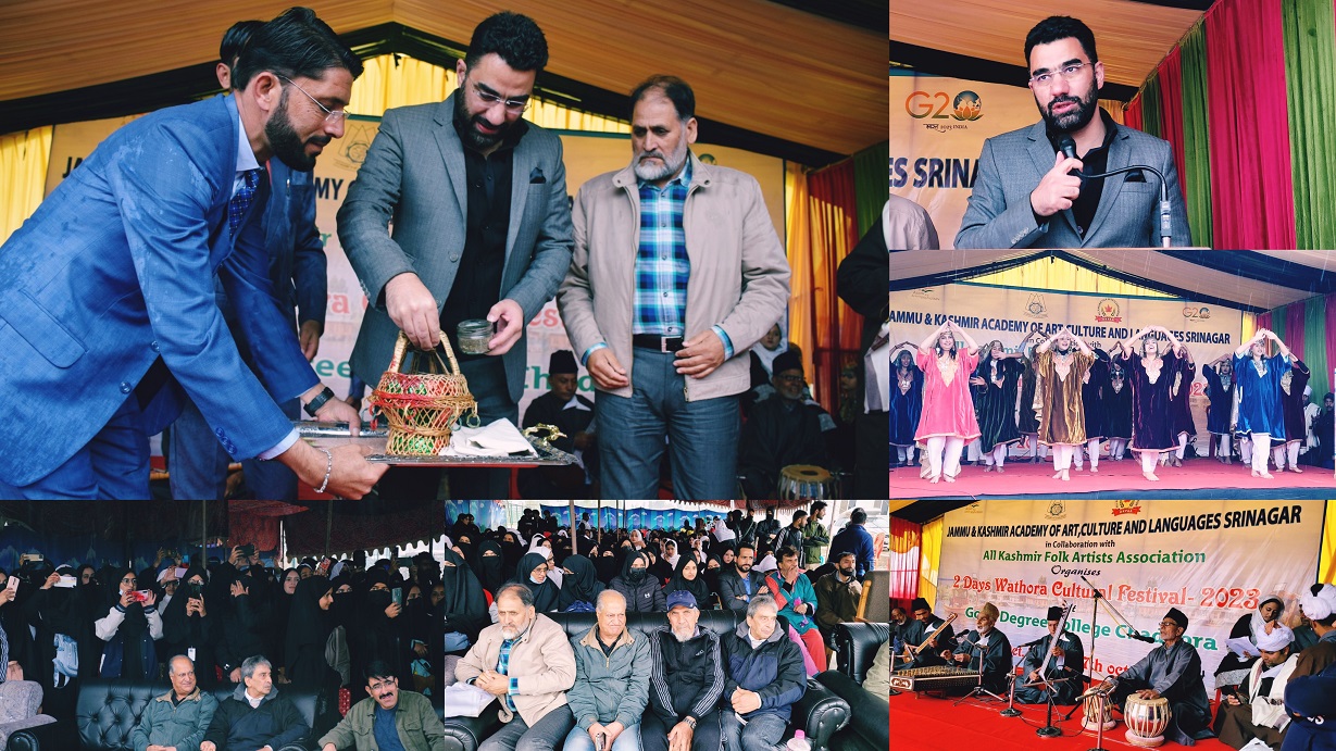 Secretary Tourism inaugurates 2-day Wathora Cultural Festival-2023