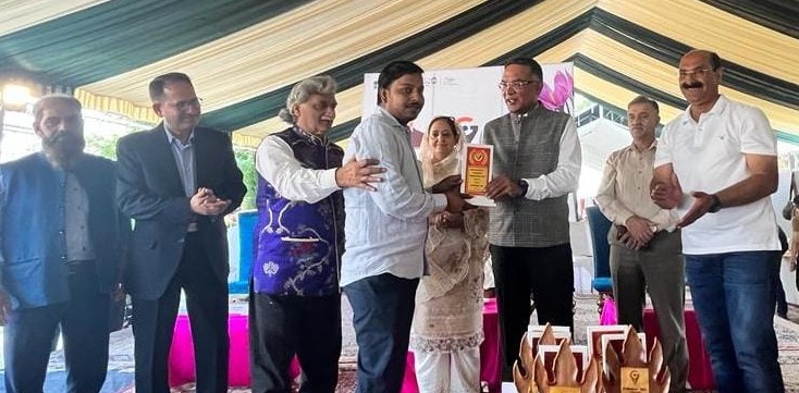 Weeklong GI Mahotsav concludes at Kashmir Haat Srinagar