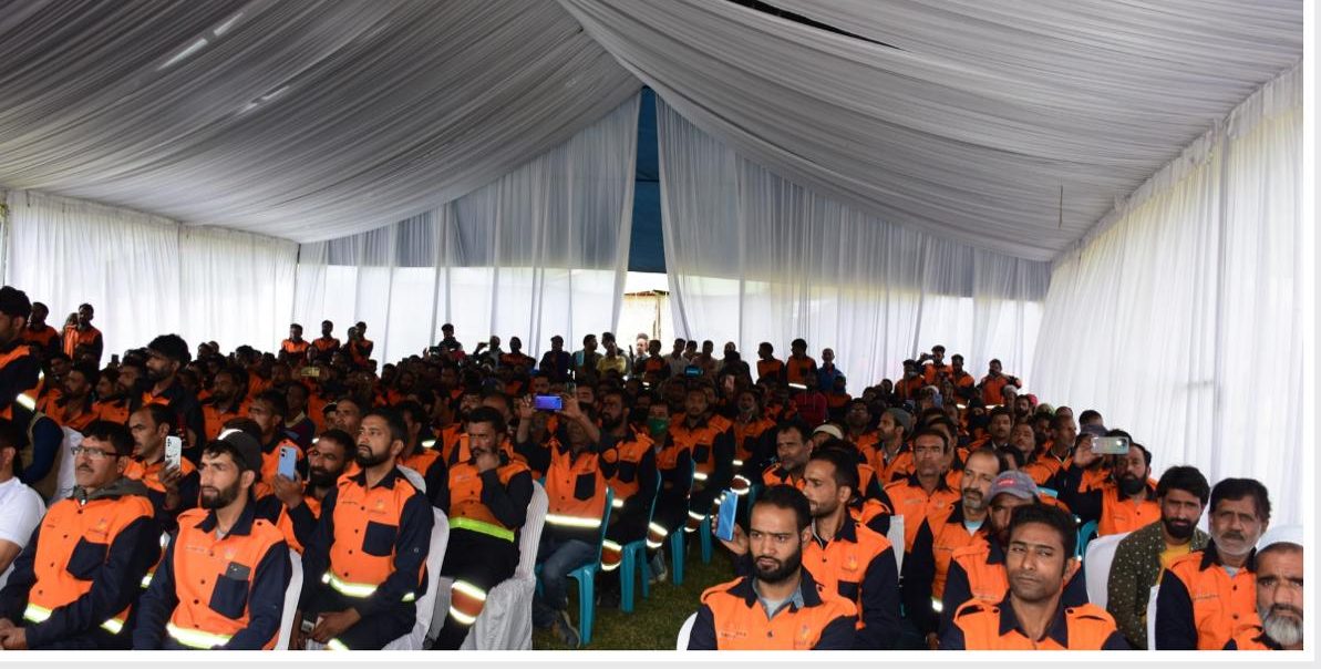 SMC organises mega event at SK Park to celebrate Gandhi Jayanti