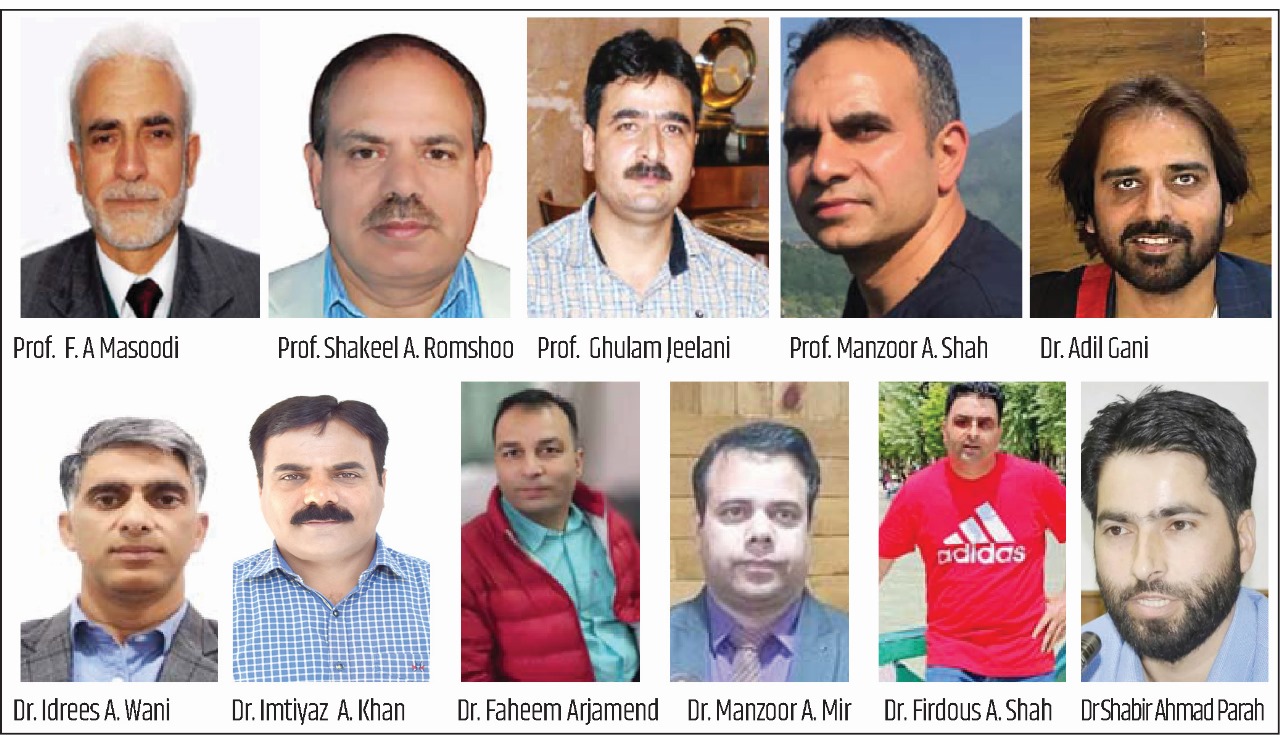 Stanford University Rankings-2023 – Sons of soil elevate KU’s status, contribute to scientific advancement: VC 