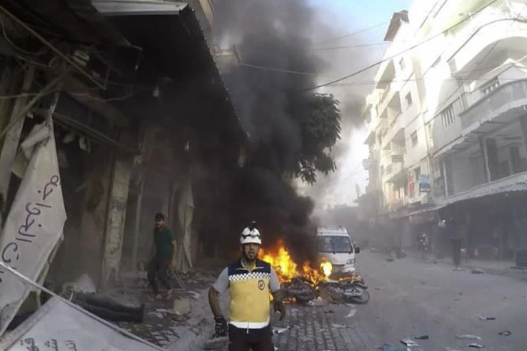 Syria’s health minister raises casualty tolls in Homs drone strikes to 80 killed and 240 wounded