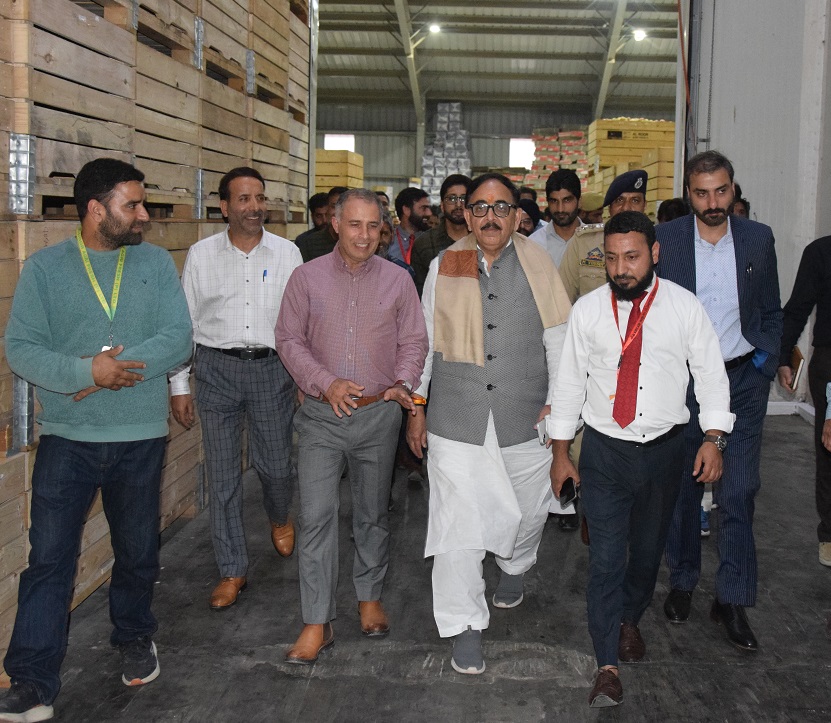 Union Minister reaffirms Central Govt’s commitment towards fostering collaboration, growth in J&K