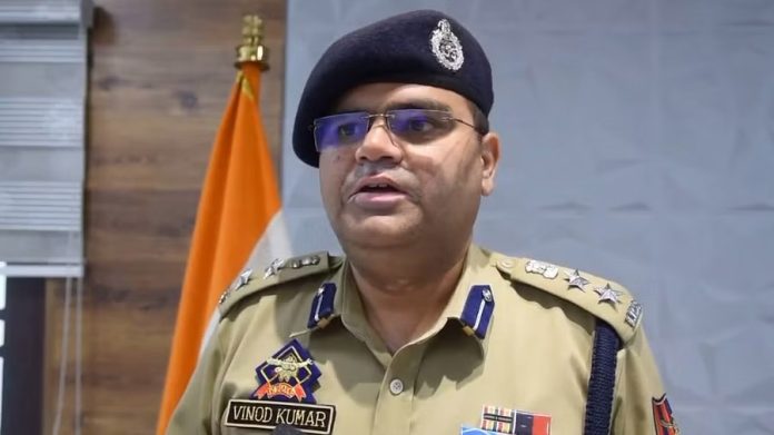 Vinod Kumar appointed SSP Jammu; Joginder Singh SSP Udhampur