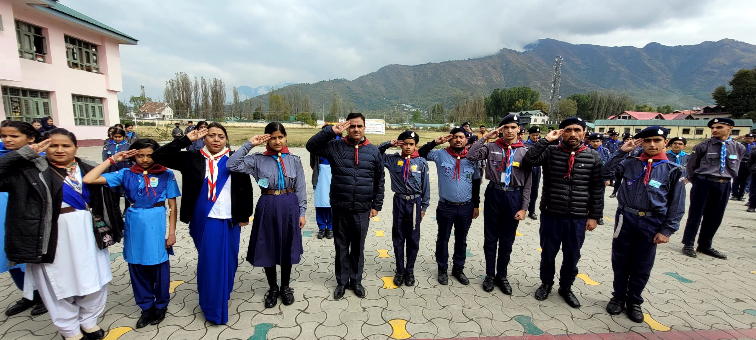 Tritiya Sopan Testing Camp fosters values and unity in Srinagar