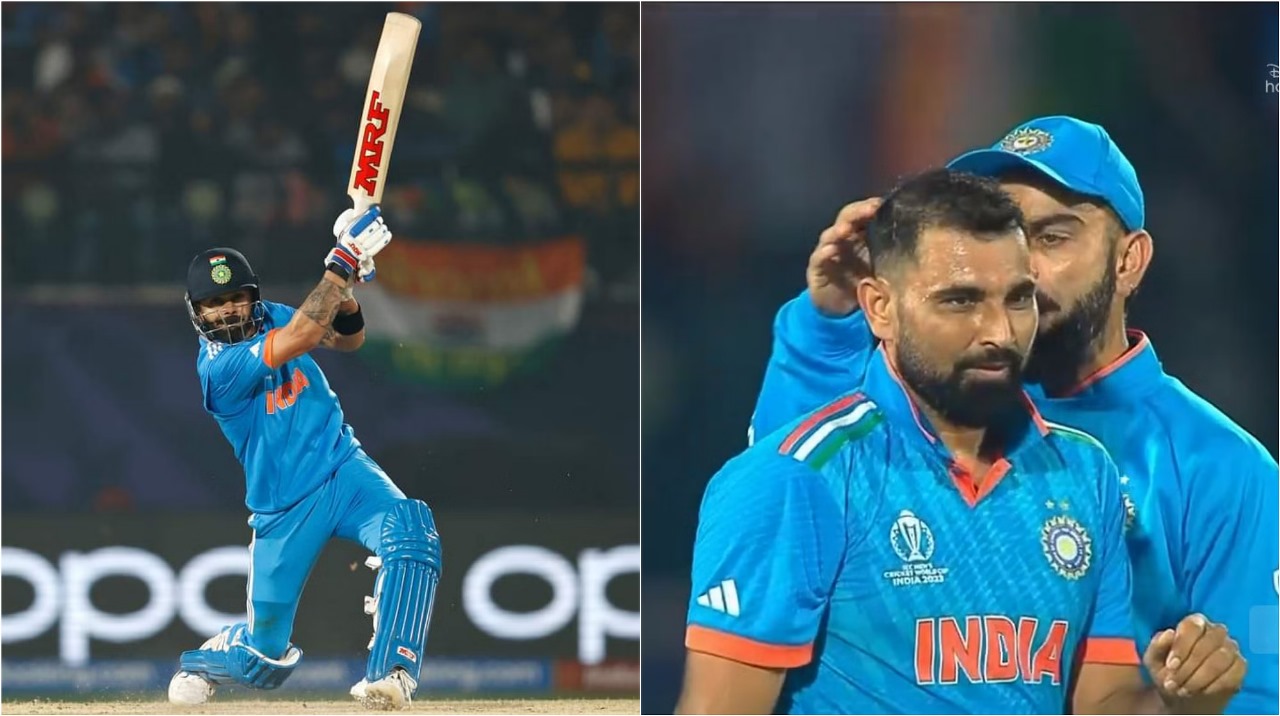 Kohli, Shami star as India end 20-year wait for win over New Zealand in ICC event