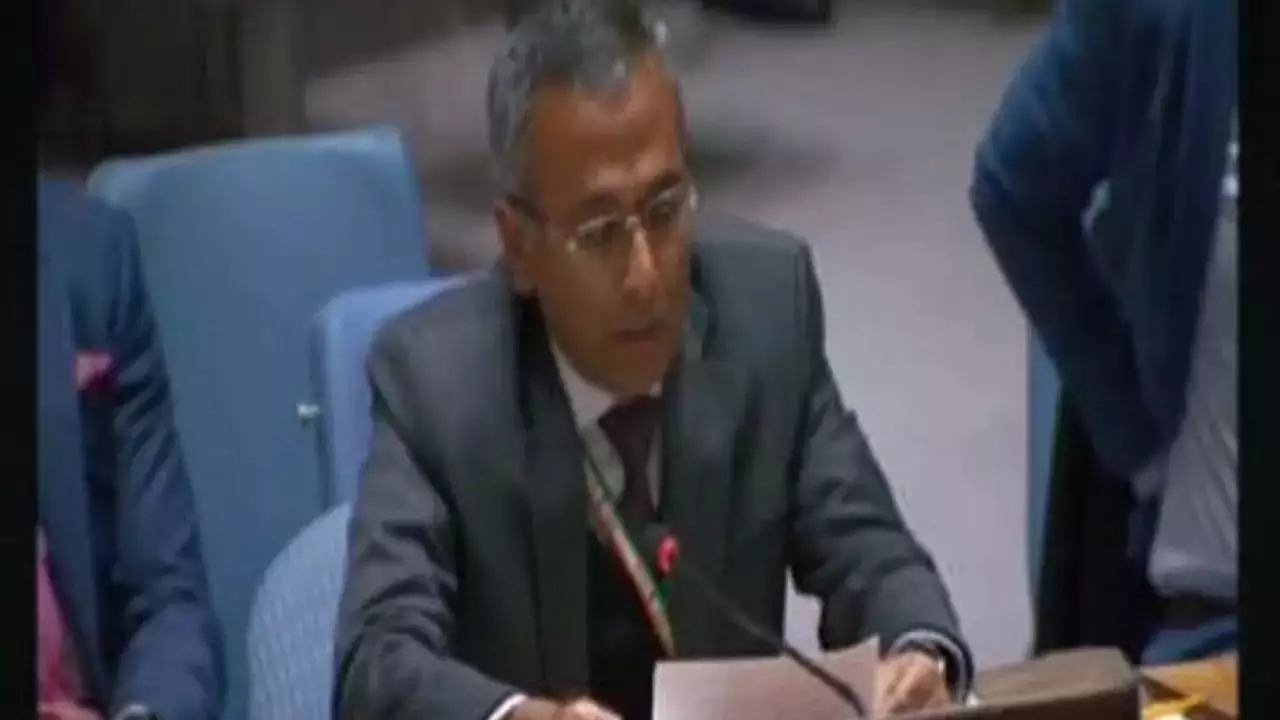 Will treat Pakistan’s reference to Kashmir at UNSC meeting on Israel-Gaza situation with contempt it deserves: India