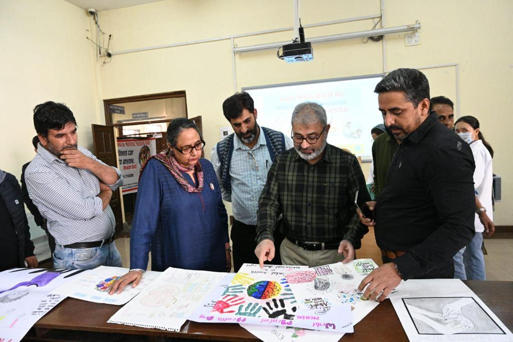 Govt Dental College & Hospital Srinagar observes ‘World Mental Health Day’