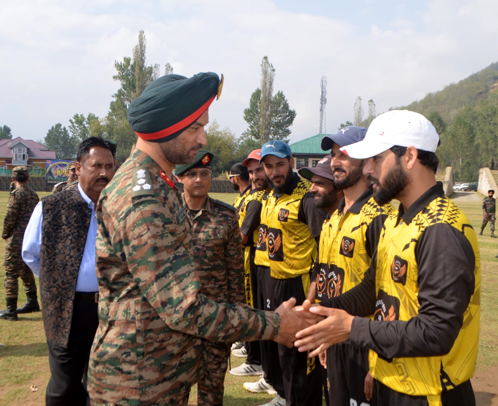 Baramulla Premier League 2023 honors General Bipin Rawat with a spectacular cricket tournament