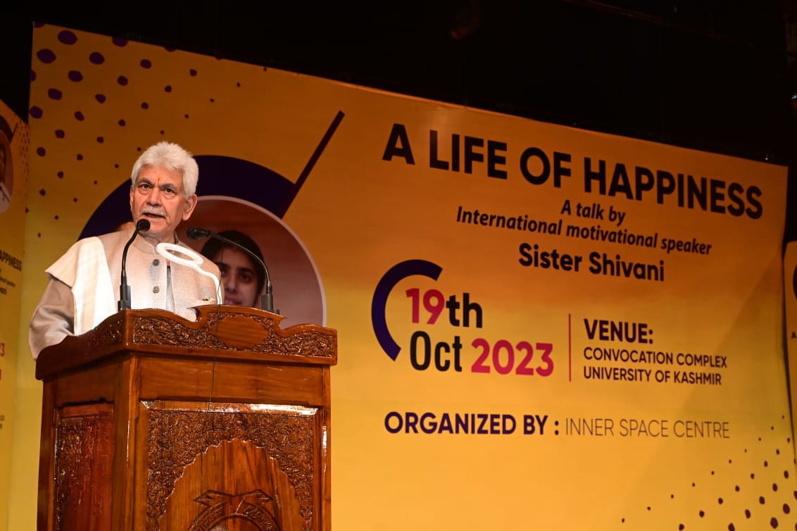 LG counsels people to create balance between external and inner journey for happy life