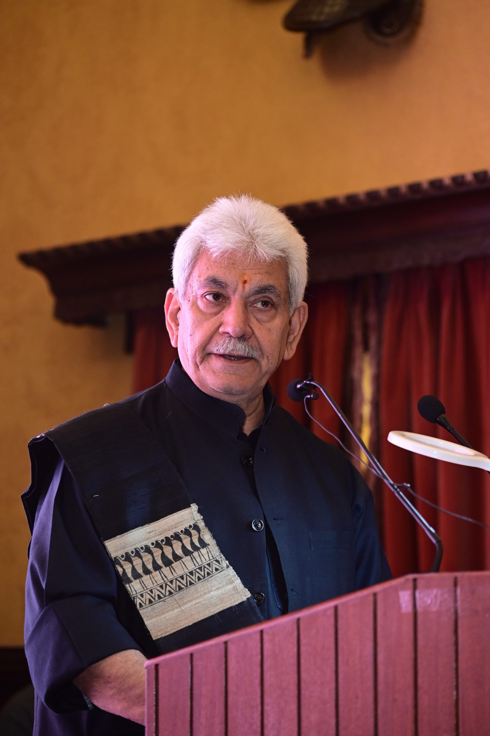 J&K govt is dedicated to women empowerment, gender equality: LG Sinha