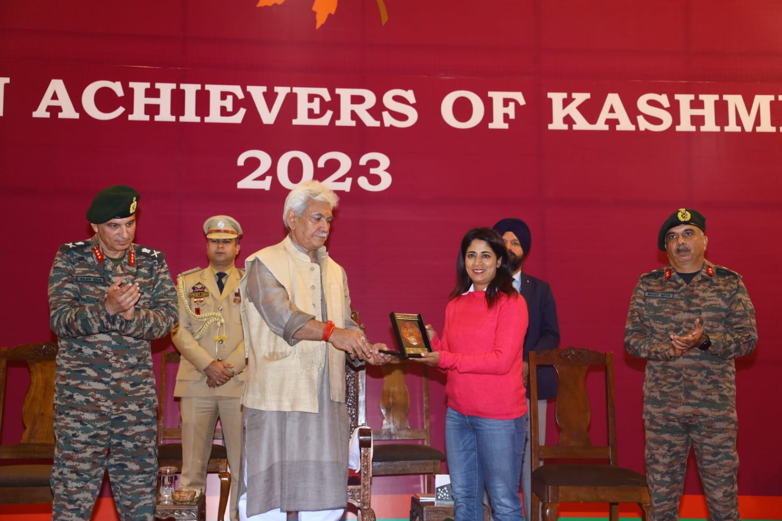 Empowerment of women is pivotal for the empowerment of J&K: LG Sinha