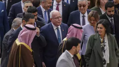 Representatives of European and Arab countries meet in Barcelona to discuss the Israel-Hamas war