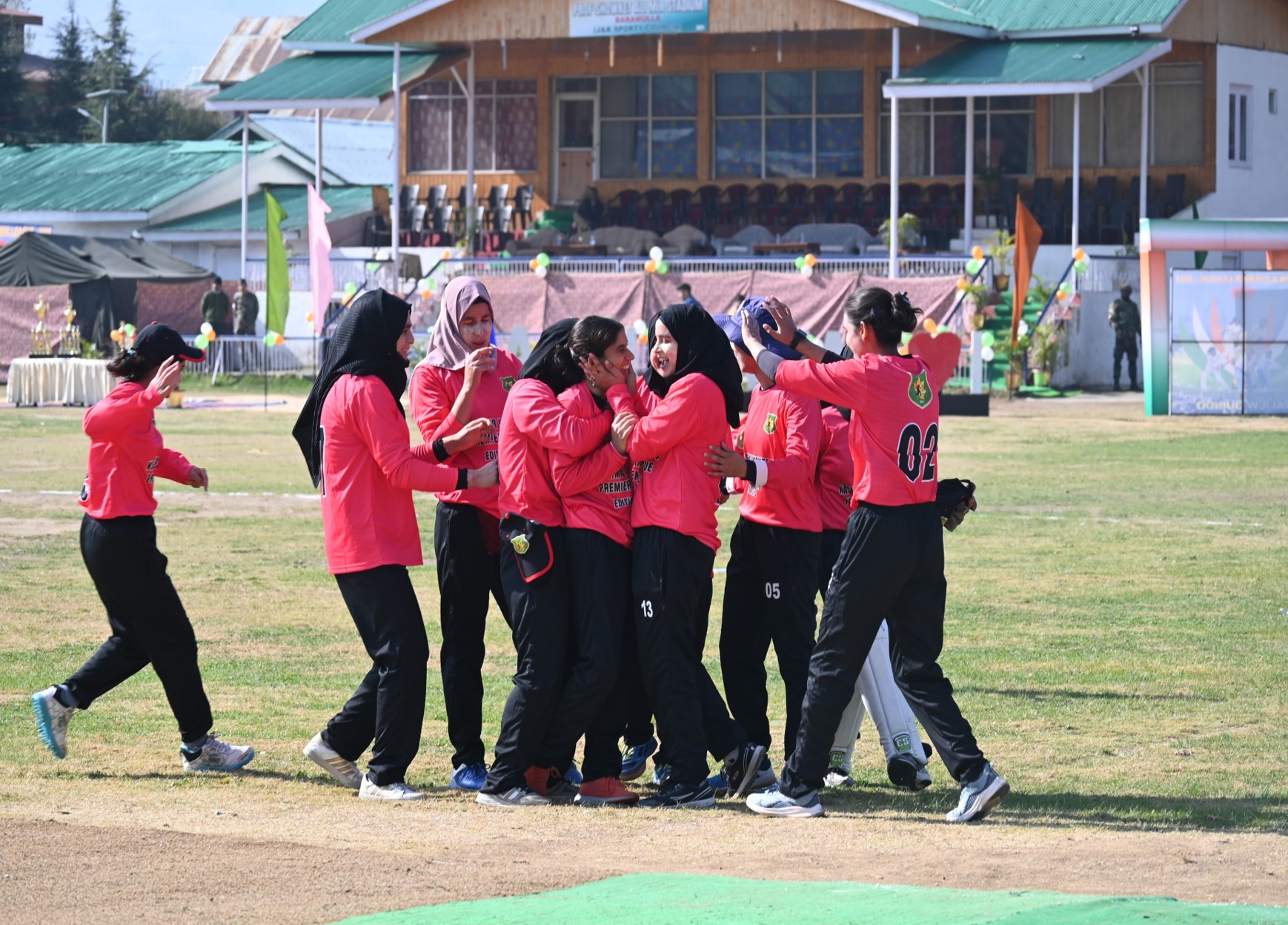 Showkat Ali Stadium Baramulla hosts Grand Finale of Women’s Premier League 2023