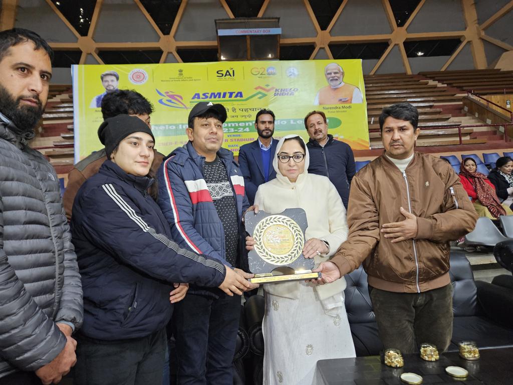 Andrabi awards winners of 3rd National Judo League under Khelo India