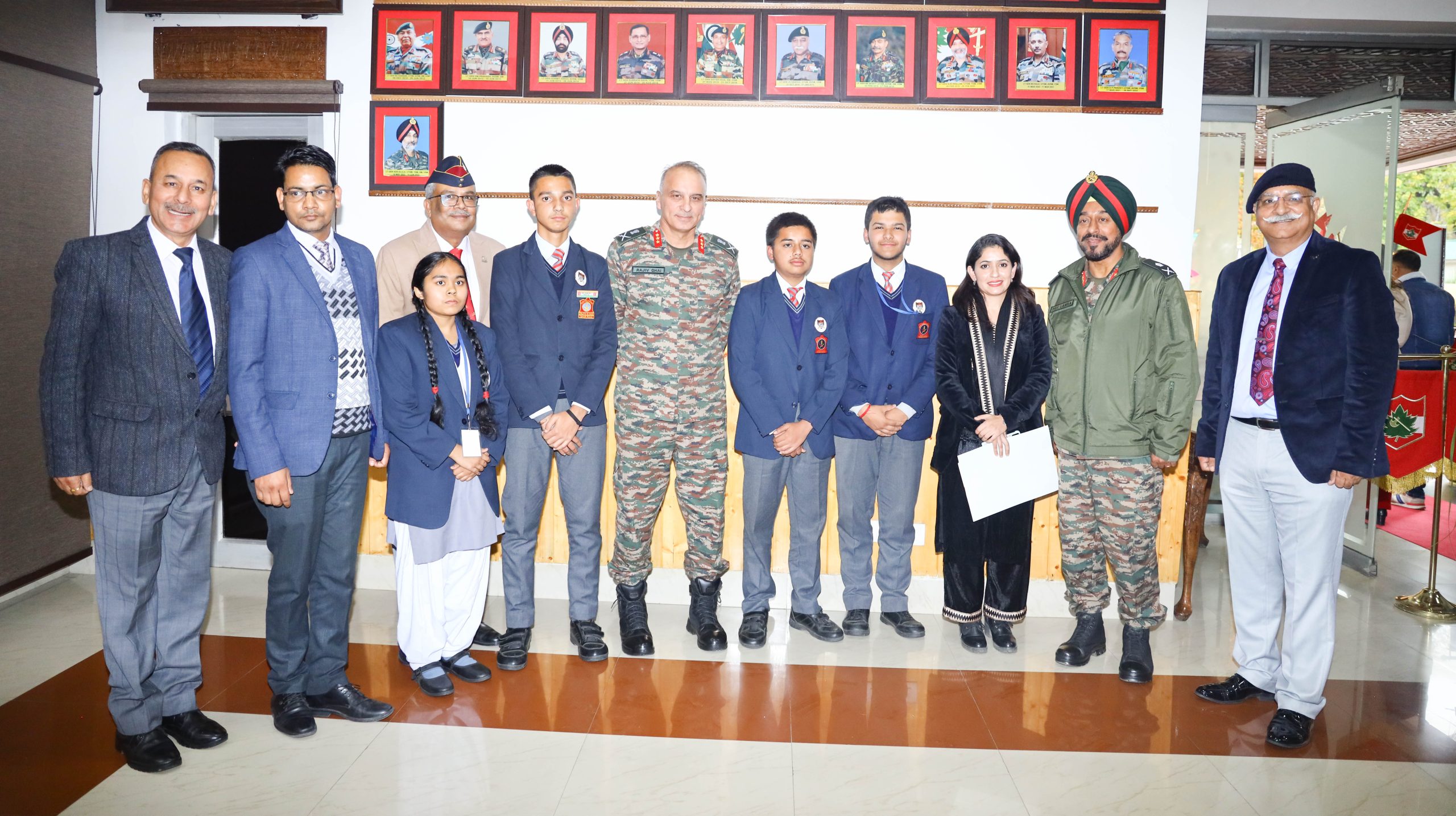 Six schools book berth for Indian Army Quiz 2023 Semifinals