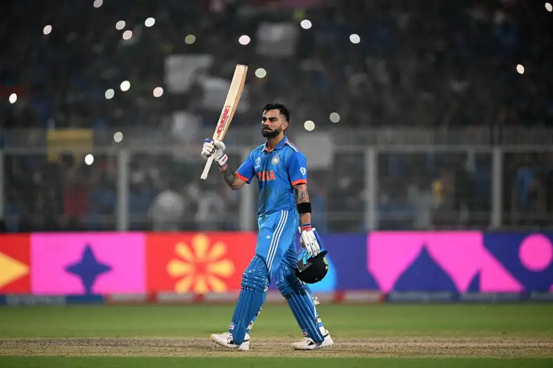 On 35th birthday, Kohli equals Tendulkar with 49th ODI hundred