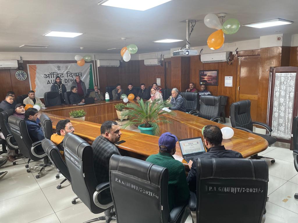 3rd Audit Diwas celebrated across J&K