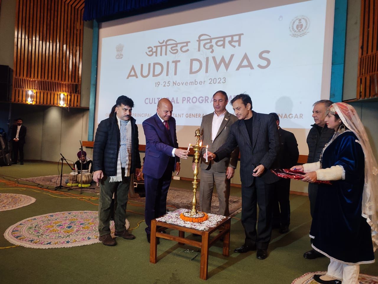 AG Office Sgr’s Audit Diwas culminates at SKICC with grand cultural event