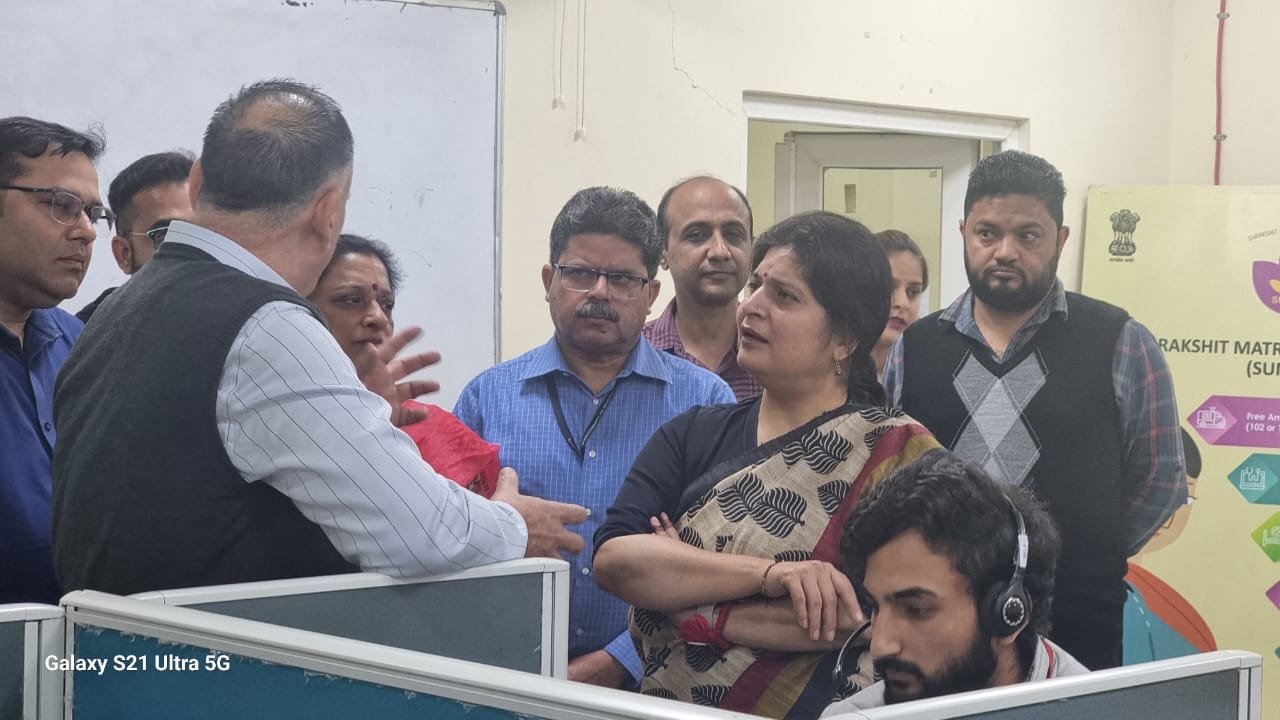 Babila Rakwal assumes charge of Mission Director NHM