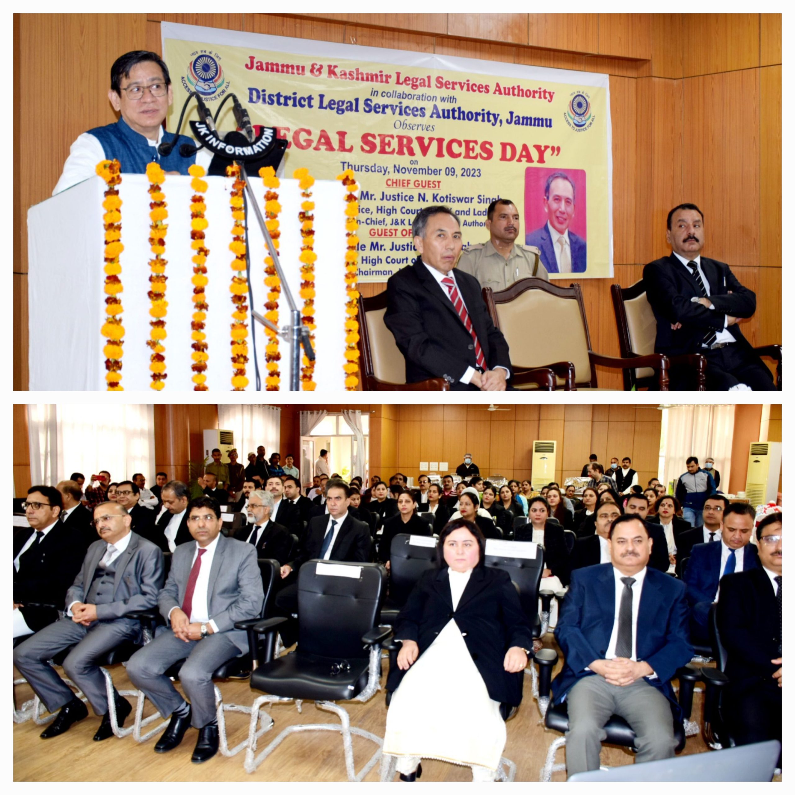 Legal Services Institutions observe Legal Services Day across J&K